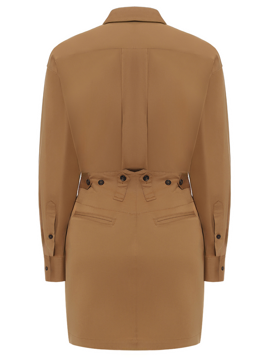 Платье хлопковое