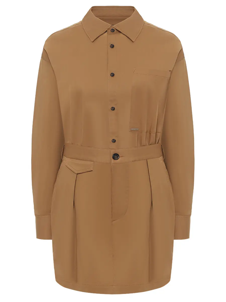 Платье хлопковое