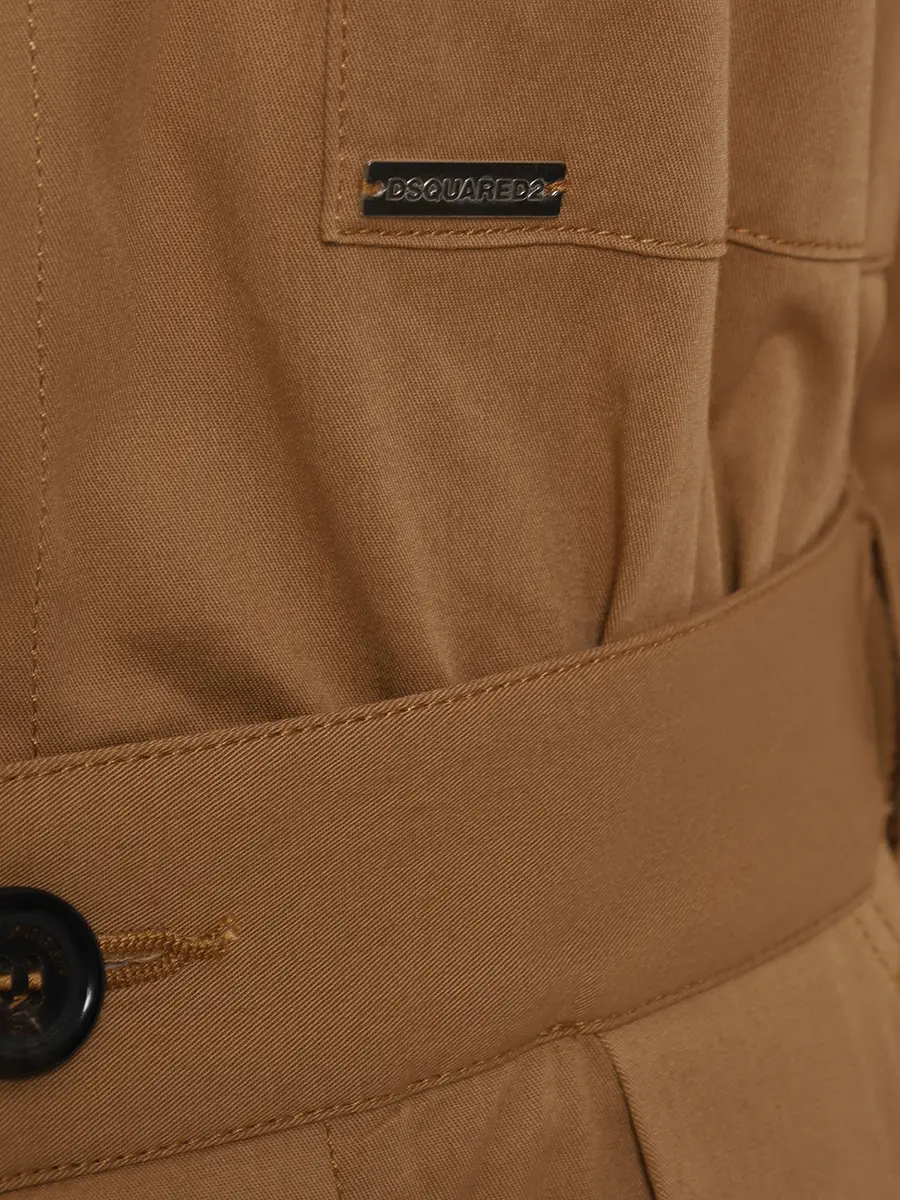 Платье хлопковое