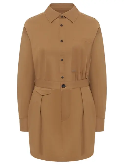 Платье хлопковое DSQUARED2