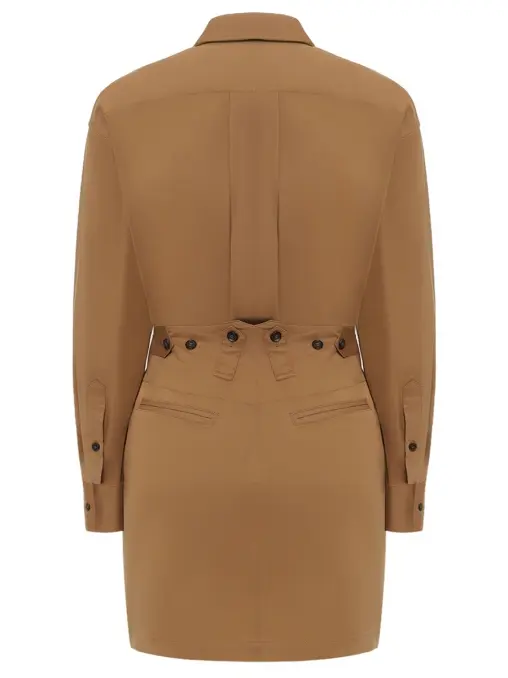 Платье хлопковое DSQUARED2