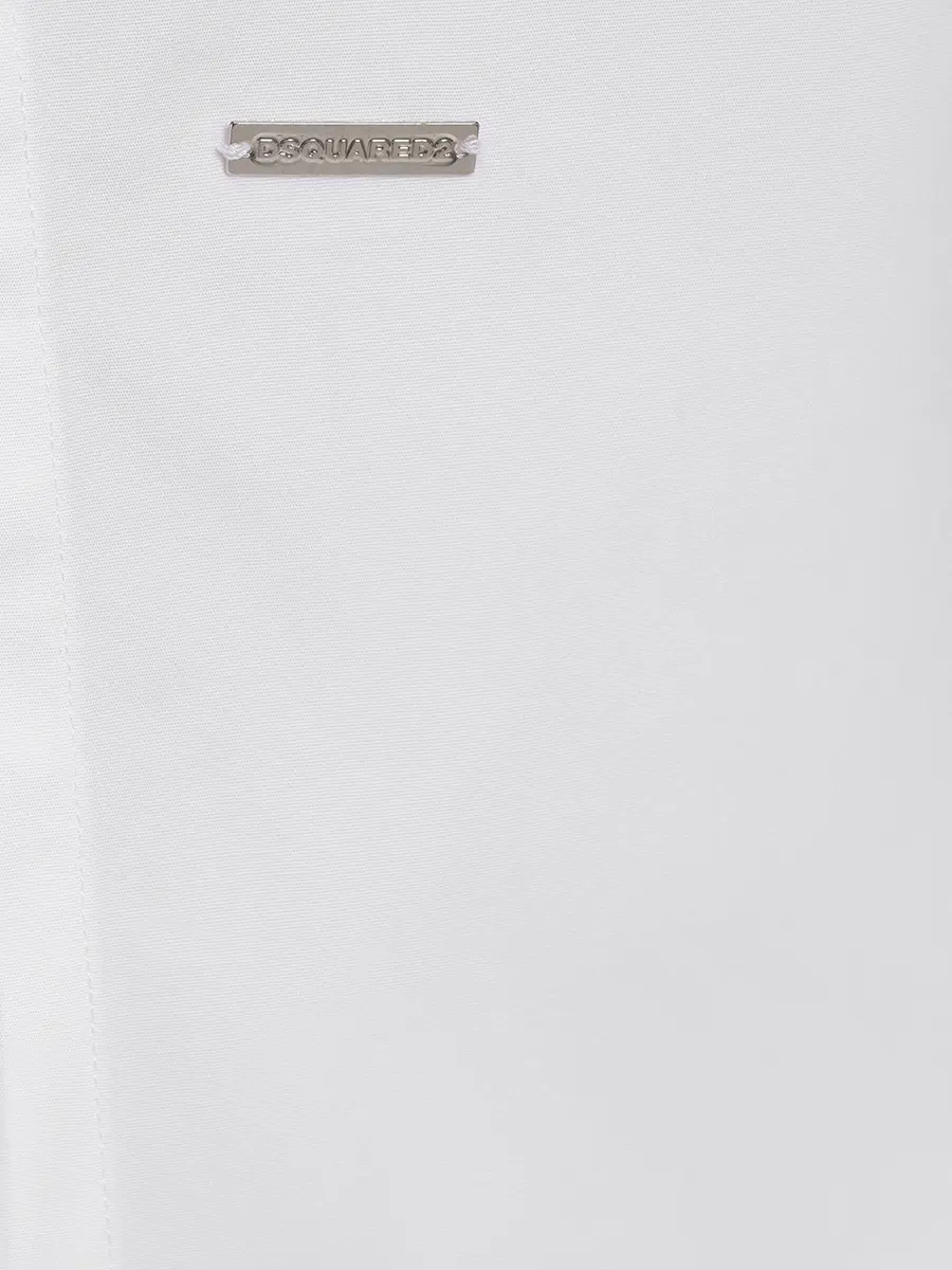 Платье-рубашка хлопковое