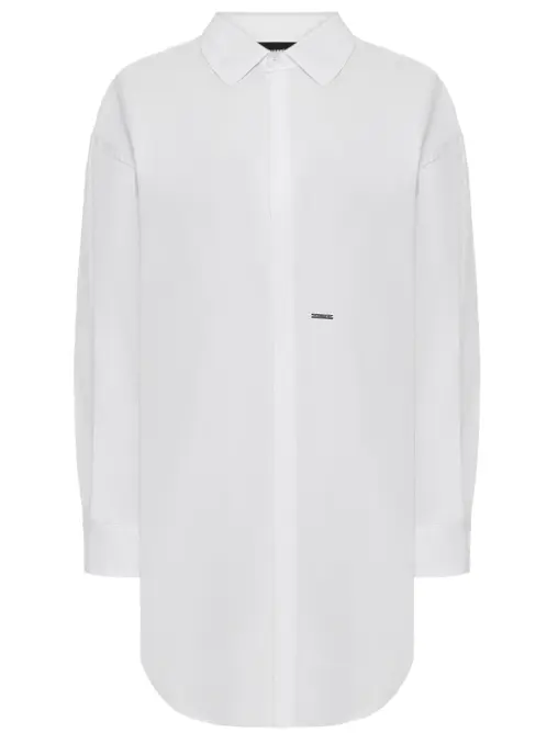 Платье-рубашка хлопковое DSQUARED2