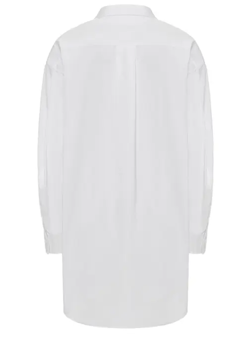 Платье-рубашка хлопковое DSQUARED2