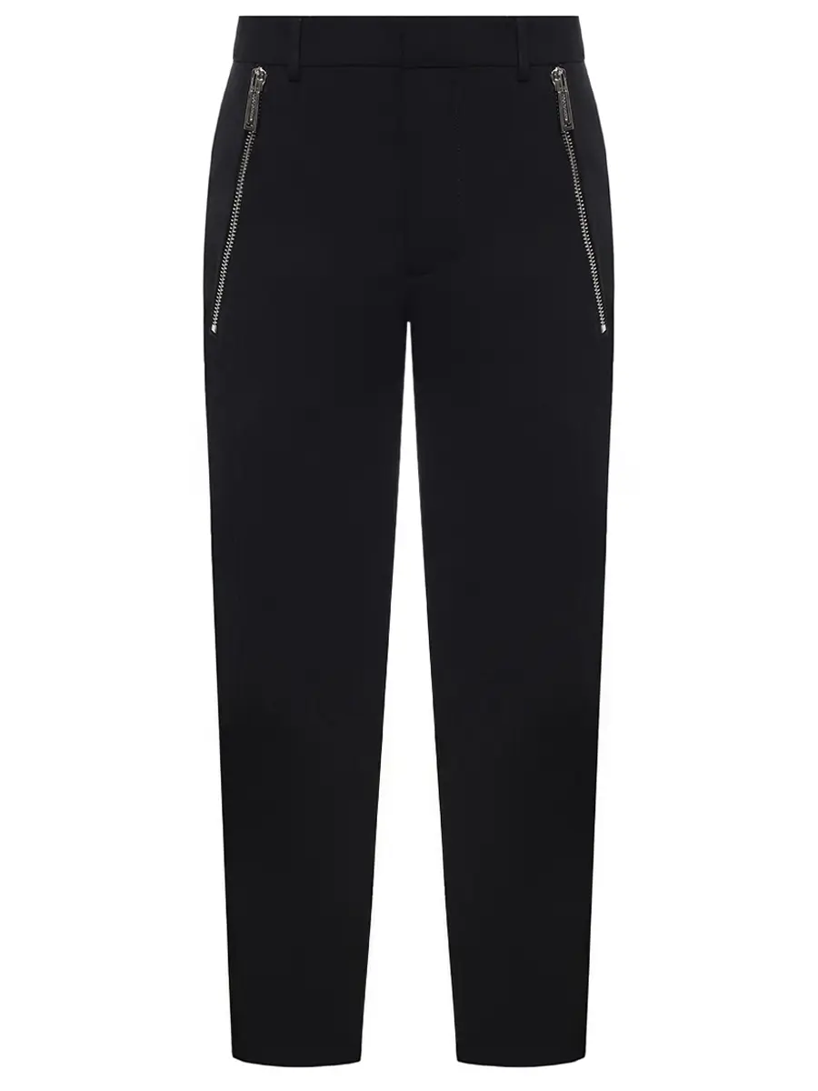 Брюки шерстяные