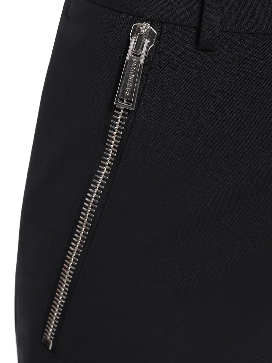 Брюки шерстяные