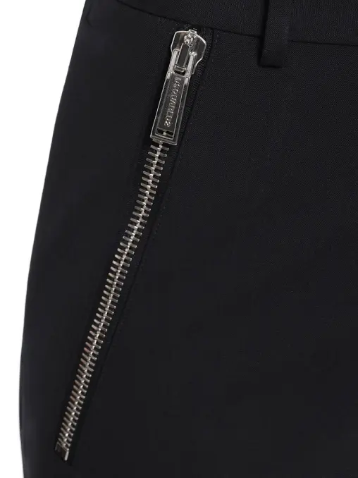 Брюки шерстяные DSQUARED2