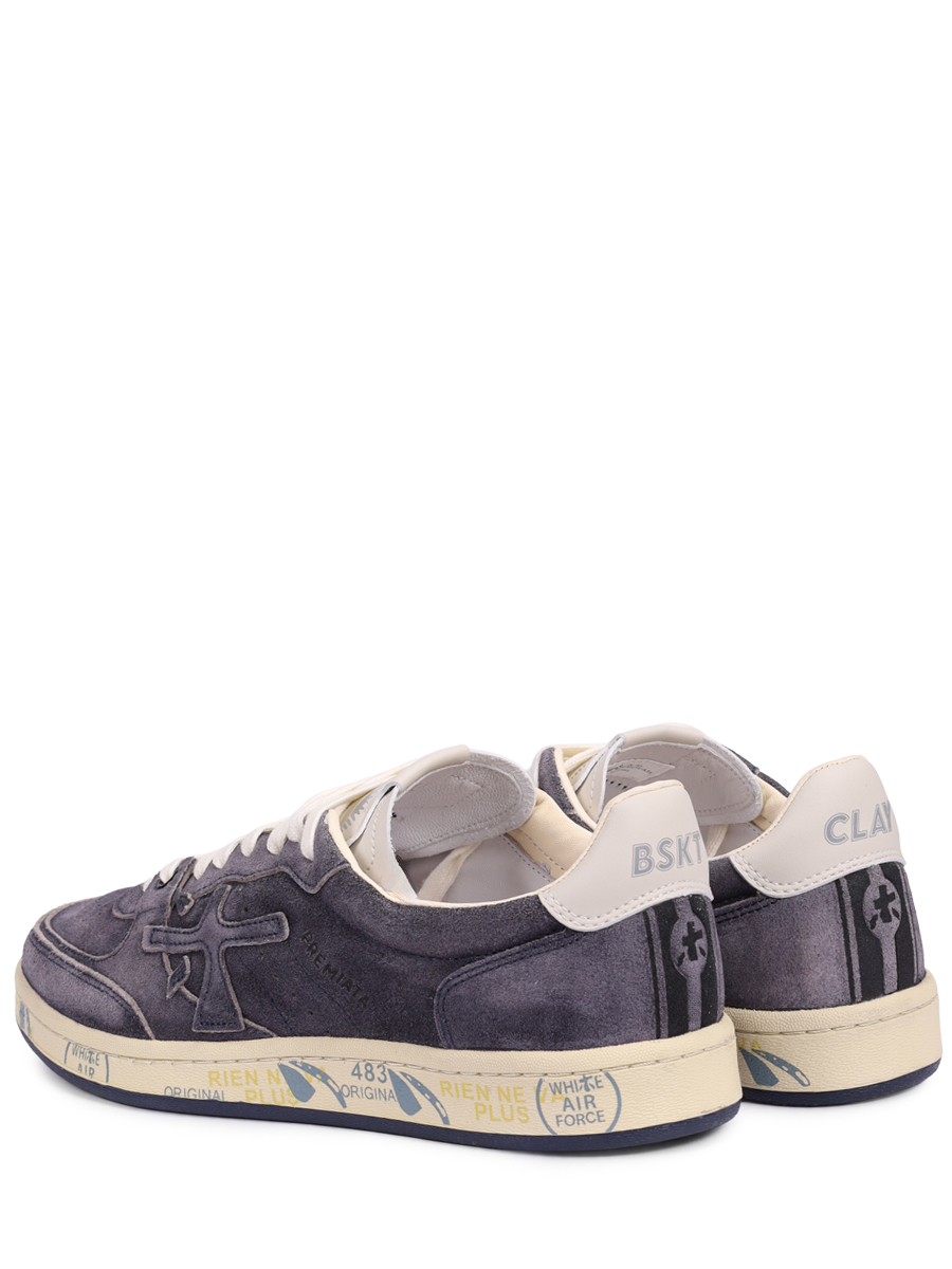 Кеды замшевые Bskt Clay