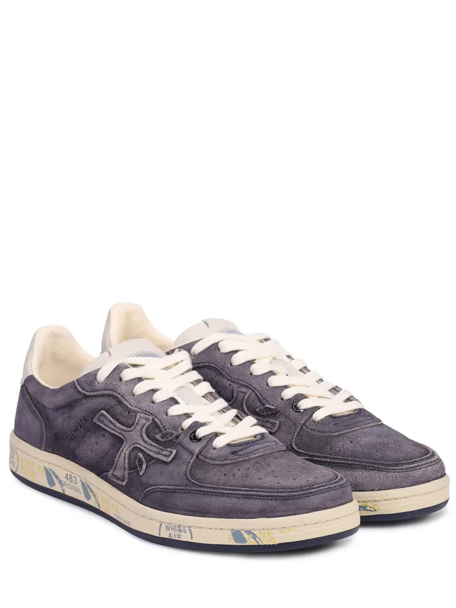 Кеды замшевые Bskt Clay