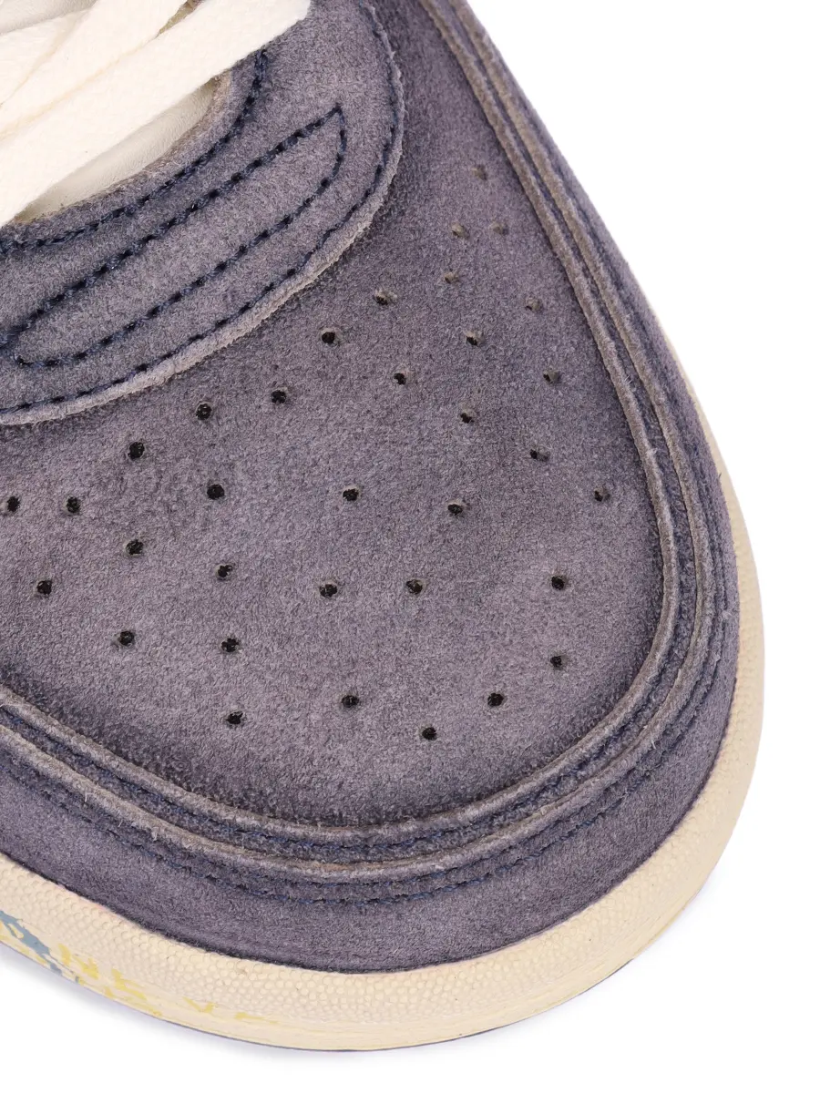 Кеды замшевые Bskt Clay