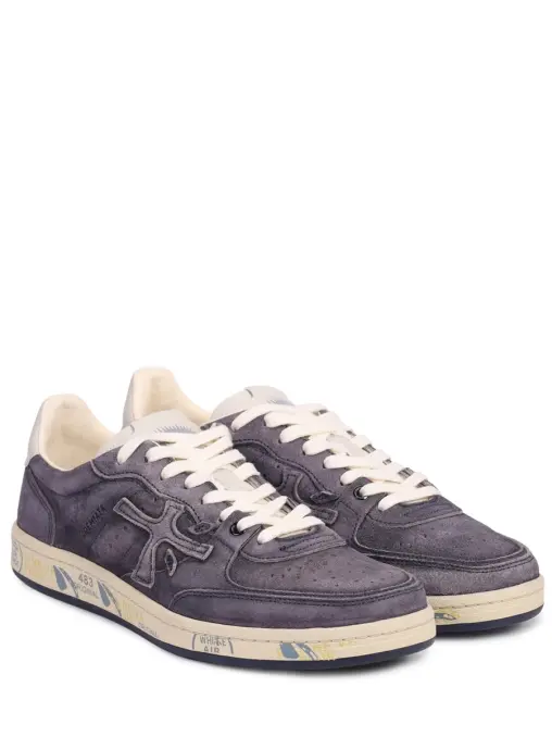 Кеды замшевые Bskt Clay PREMIATA