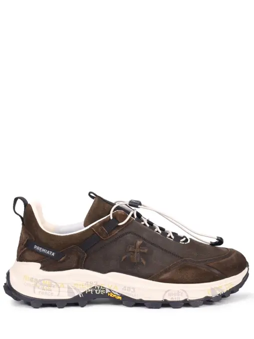 Кроссовки замшевые PREMIATA