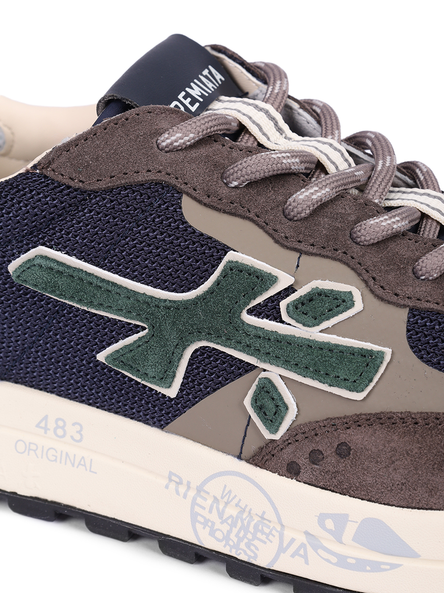 Кроссовки комбинированные Nous