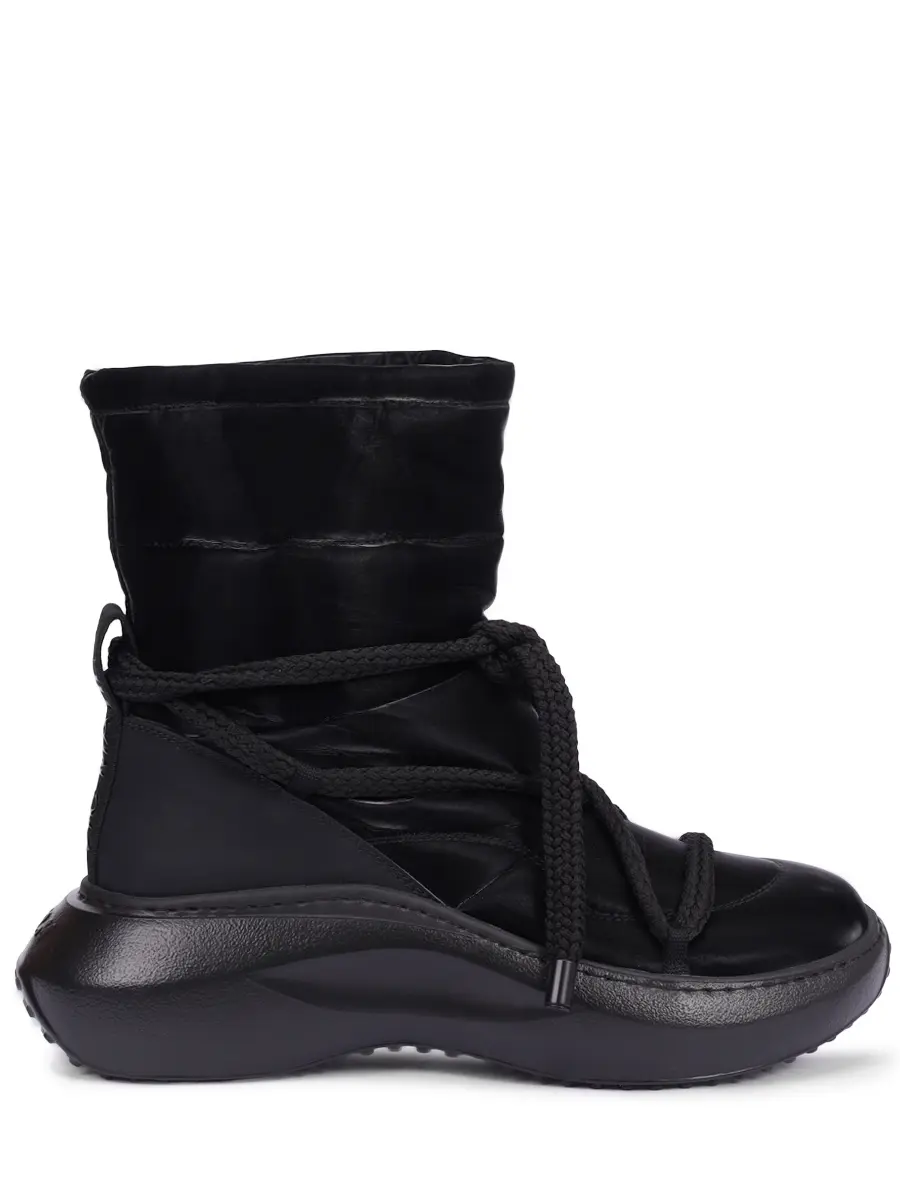 Ботинки текстильные