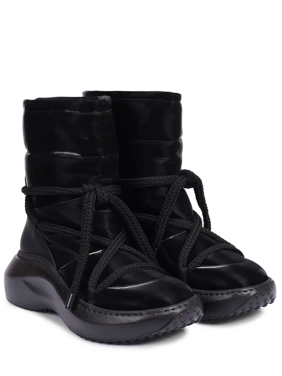 Ботинки текстильные