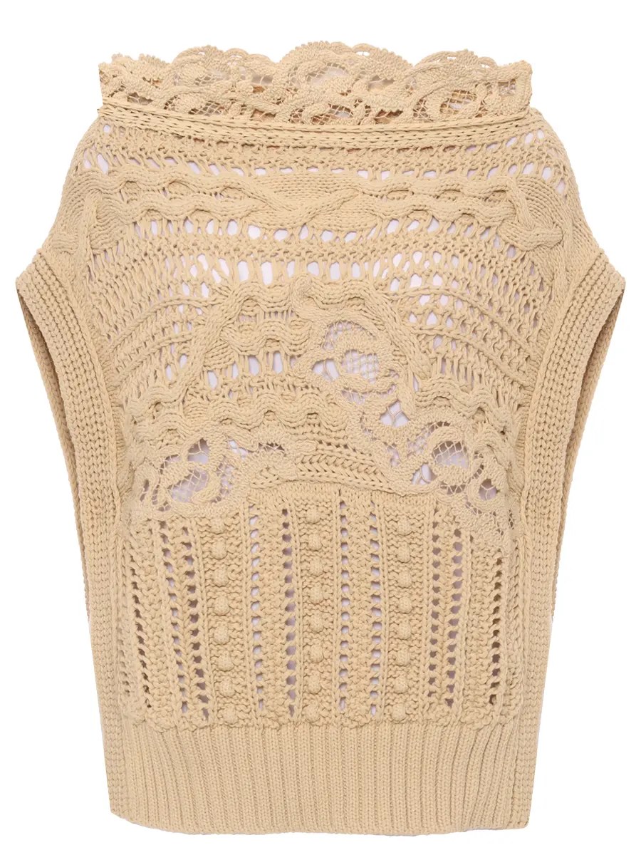 Жилет хлопковый