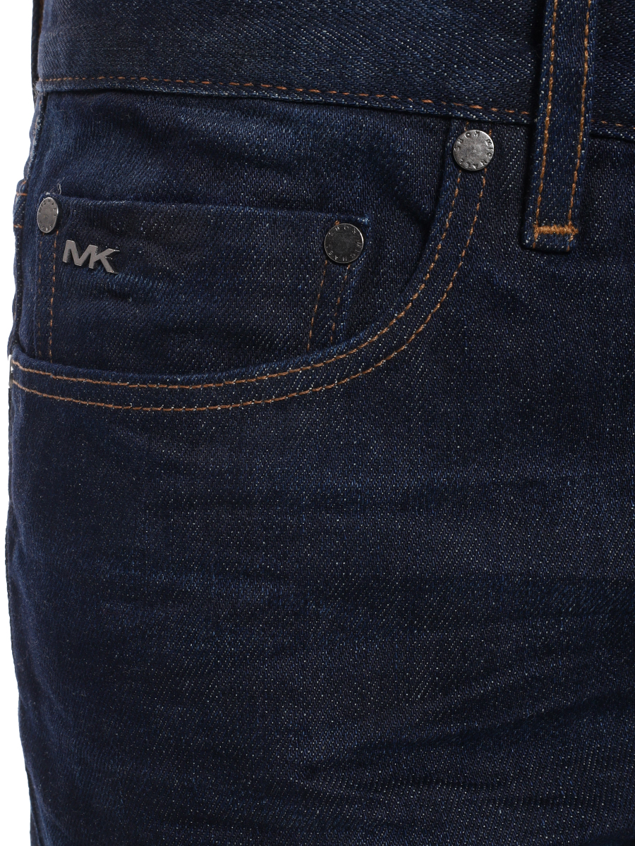 Джинсы Regular Fit хлопковые