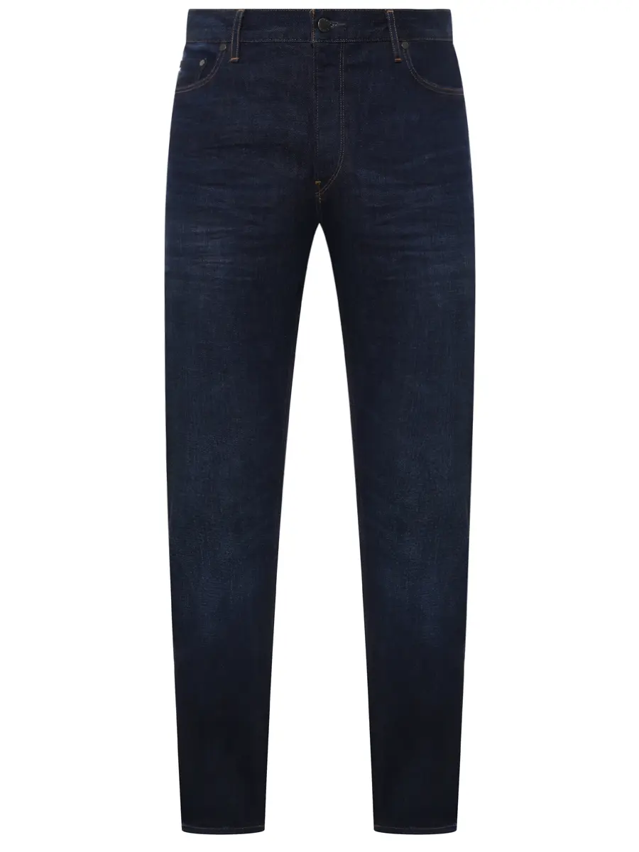 Джинсы Regular Fit хлопковые