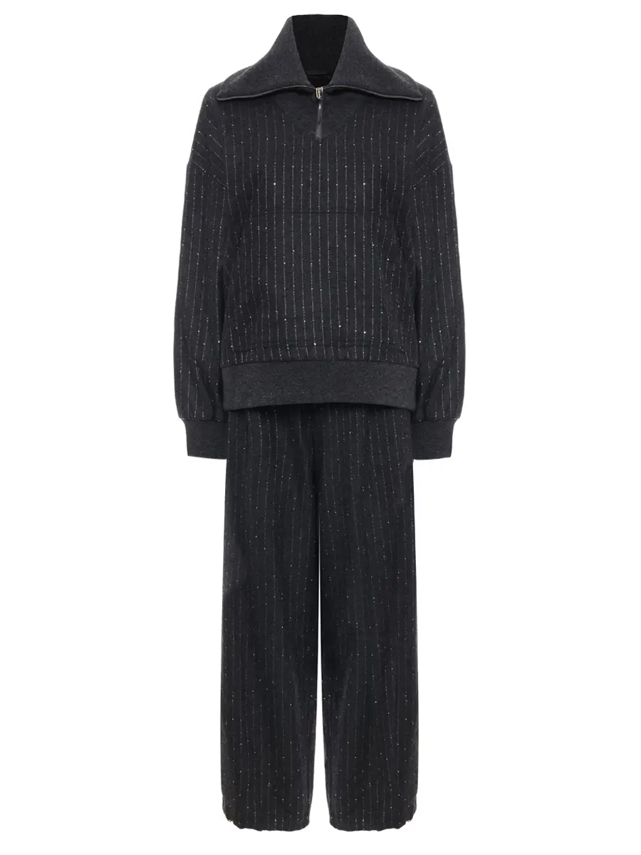 Костюм шерстяной