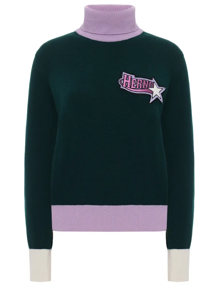 Свитер шерстяной