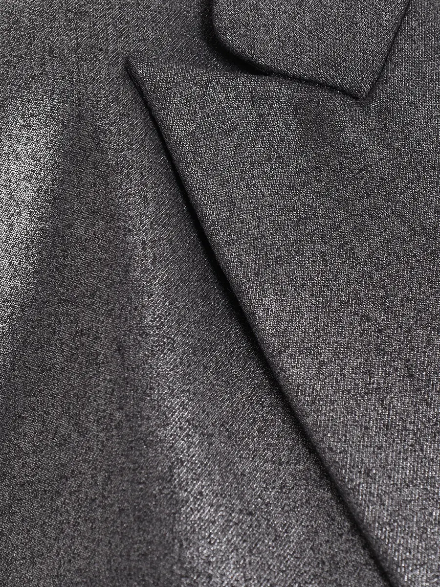 Костюм однотонный