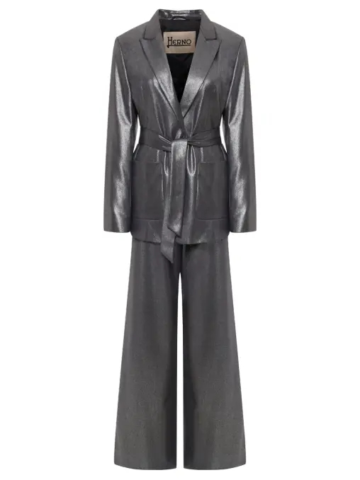 Костюм однотонный HERNO