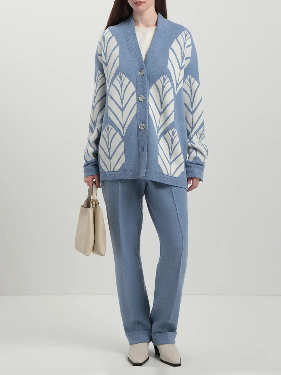 Кардиган из шерсти и кашемира