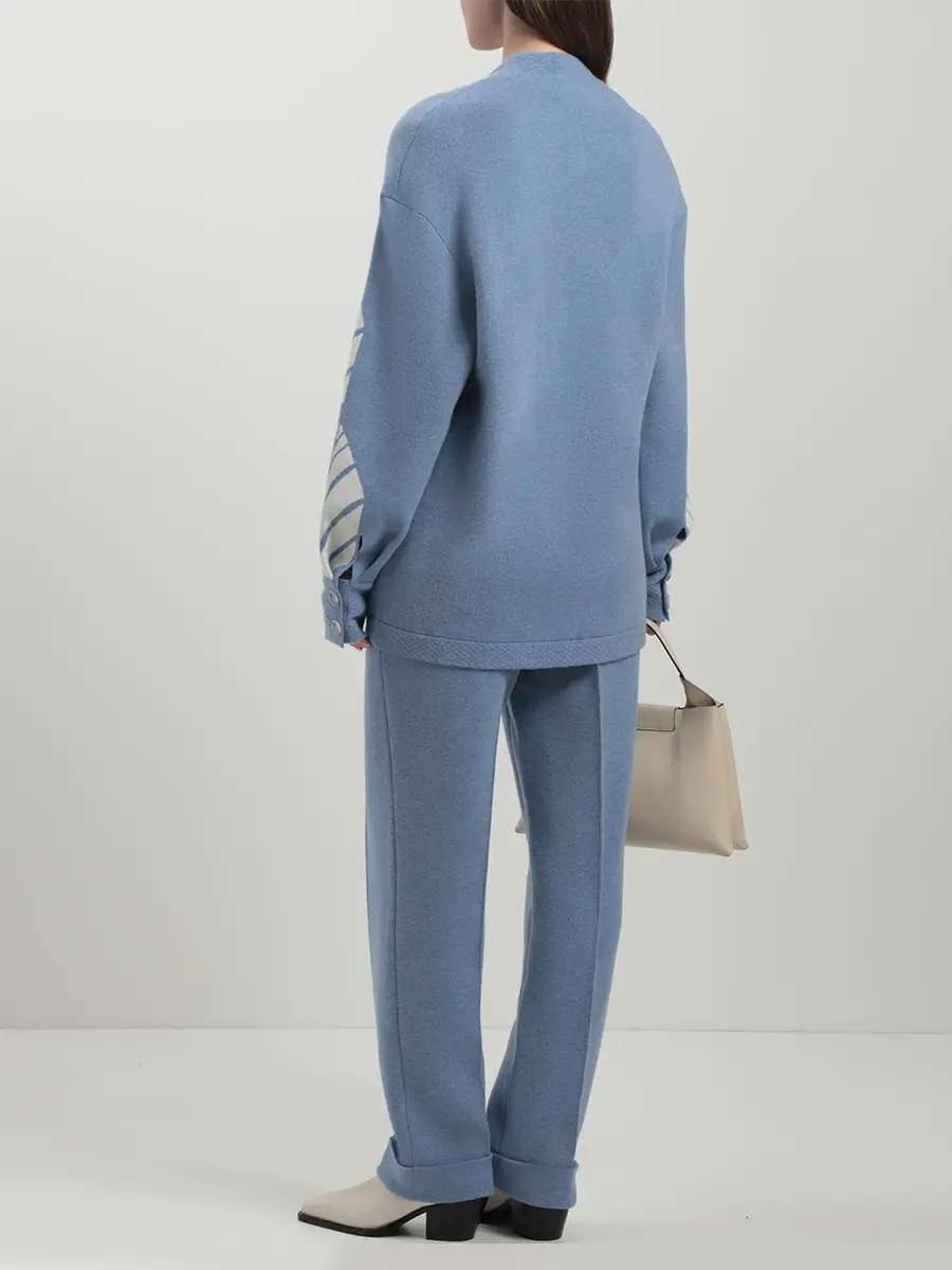 Кардиган из шерсти и кашемира