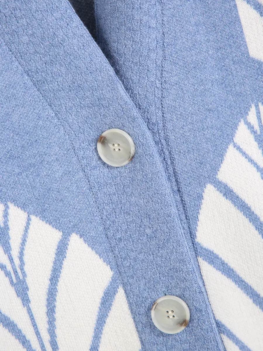 Кардиган из шерсти и кашемира