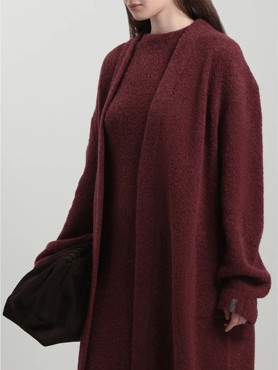 Кардиган из шерсти альпака