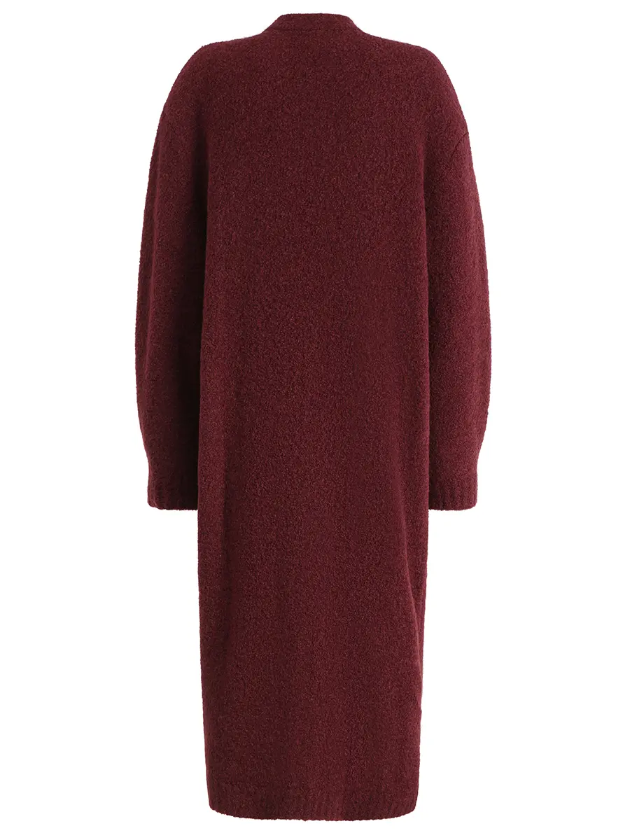 Кардиган из шерсти альпака