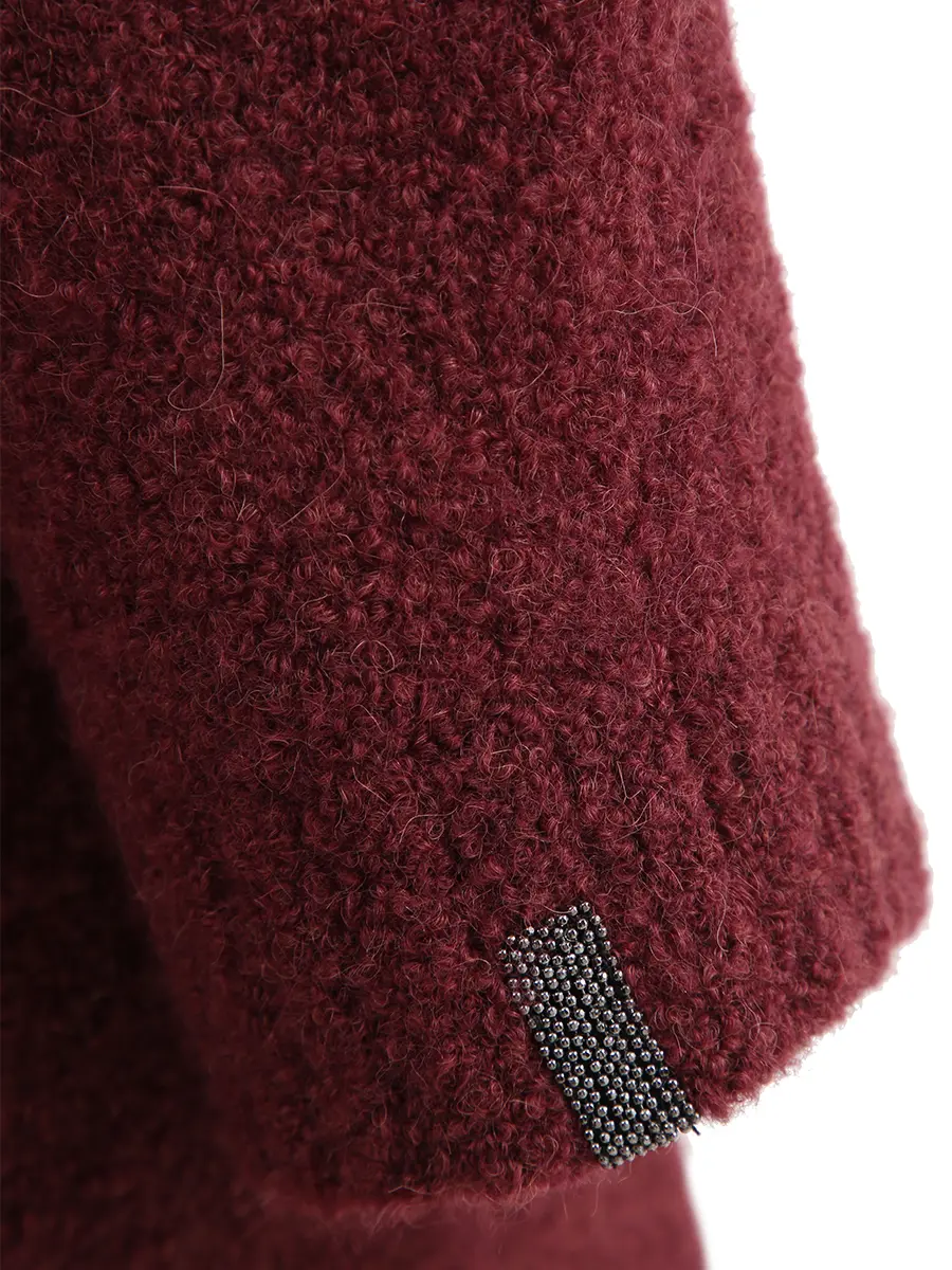 Кардиган из шерсти альпака