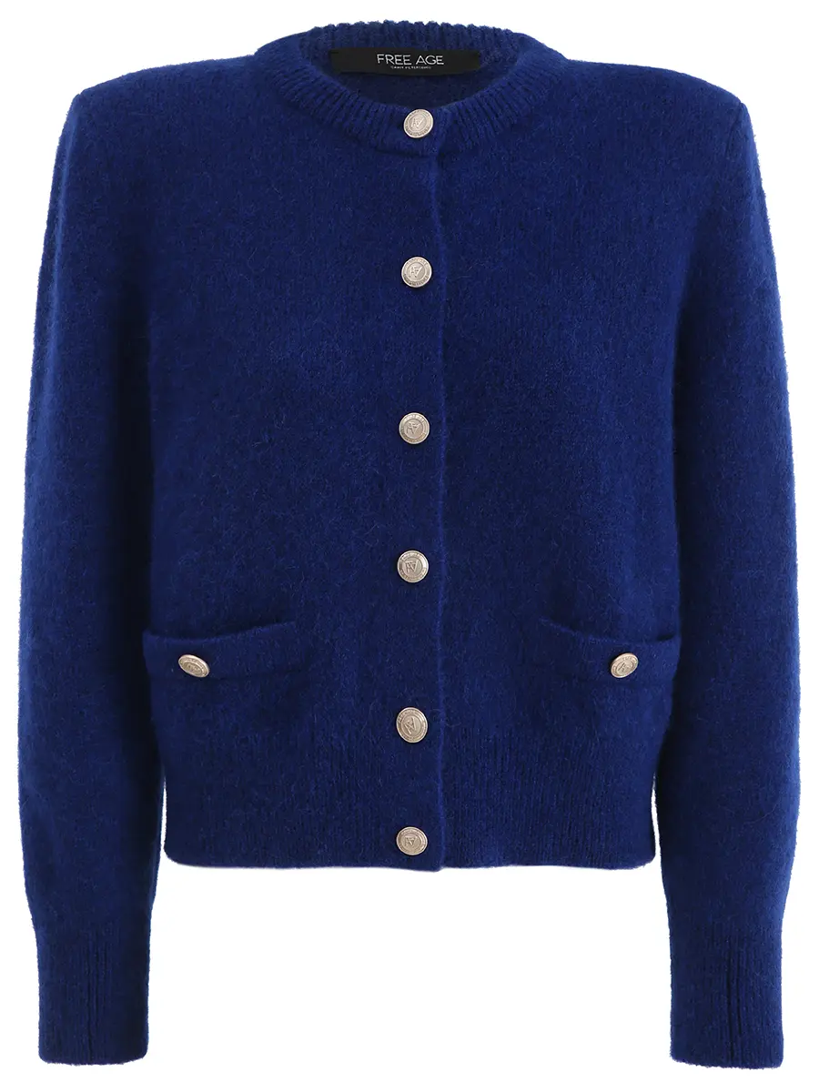 Жакет шерстяной