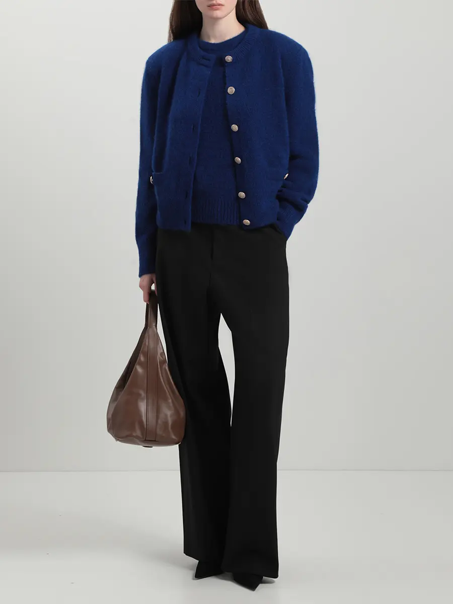 Жакет шерстяной