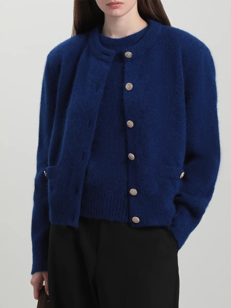 Жакет шерстяной