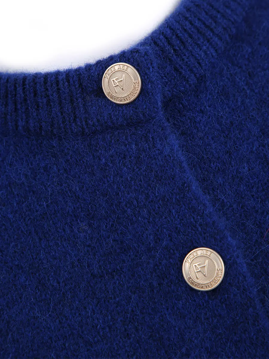 Жакет шерстяной