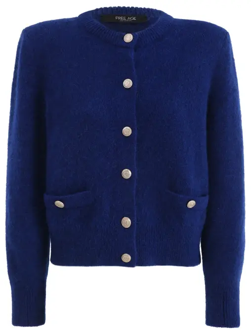 Жакет шерстяной FREE AGE