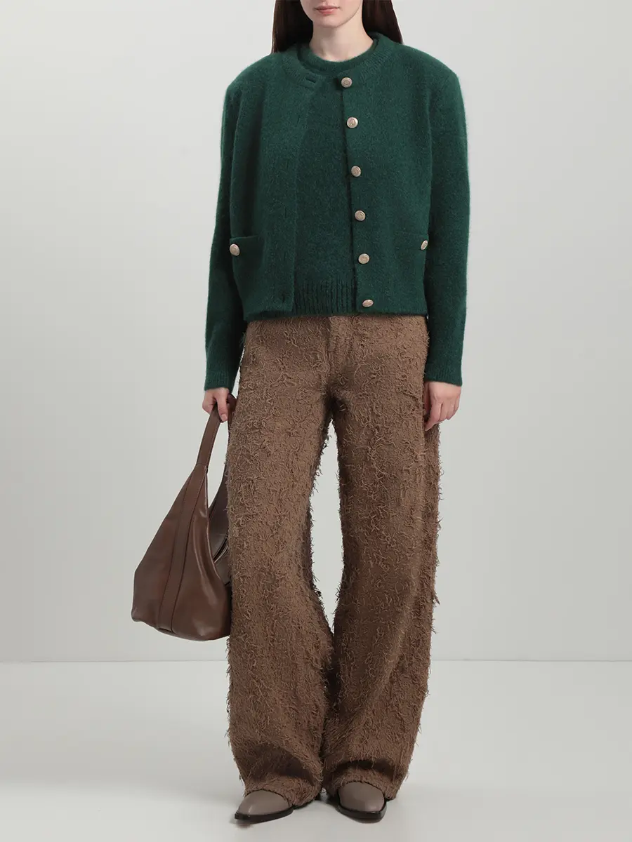 Жакет шерстяной