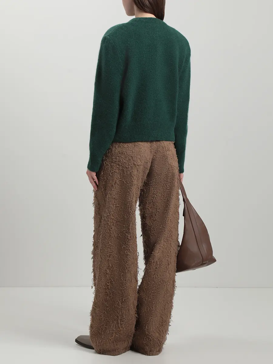 Жакет шерстяной