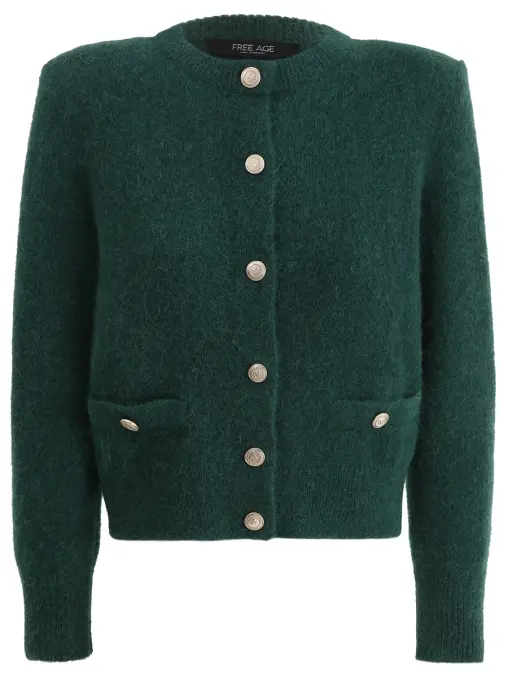 Жакет шерстяной FREE AGE