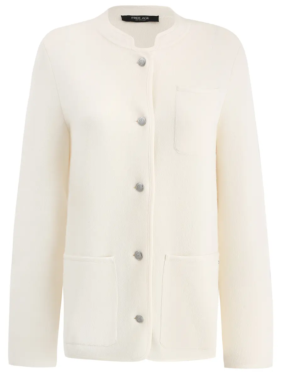 Жакет из шерсти и кашемира