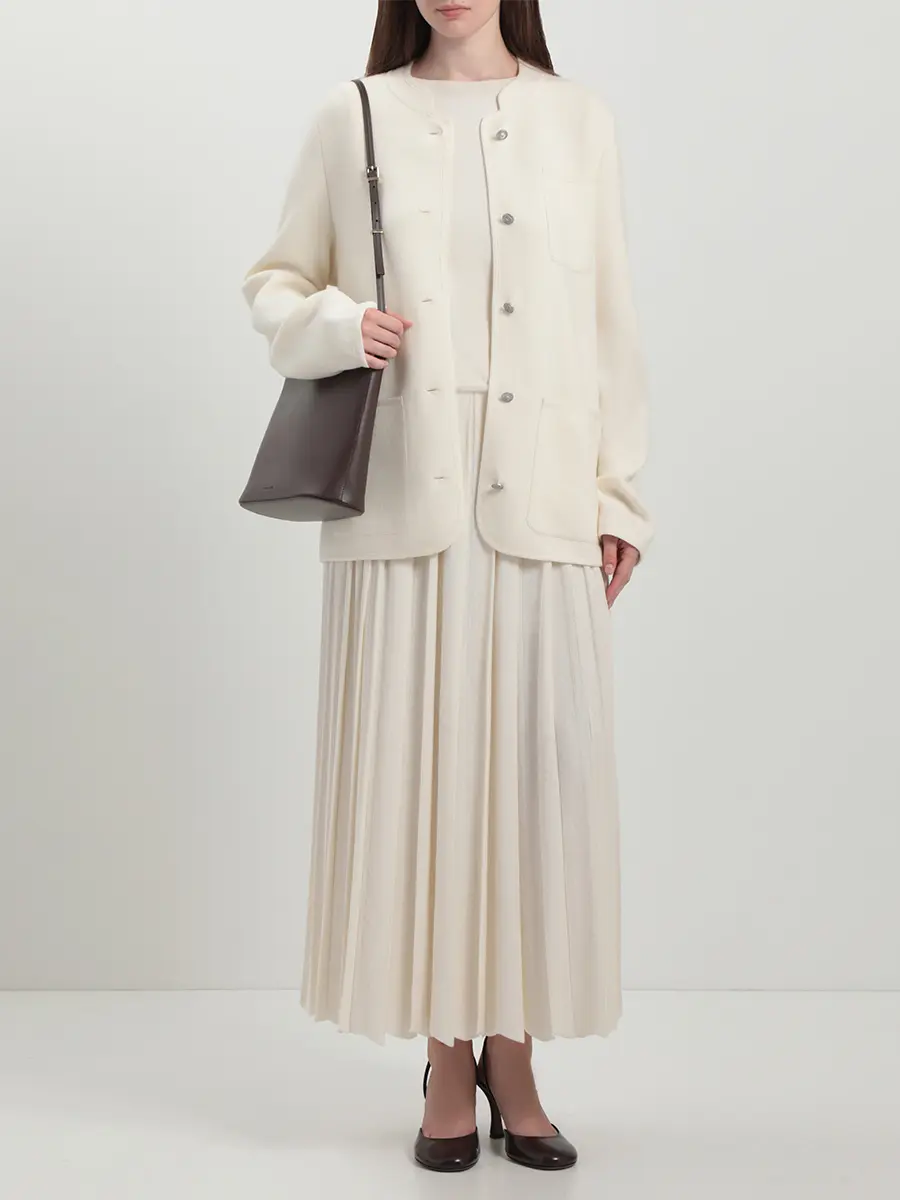 Жакет из шерсти и кашемира