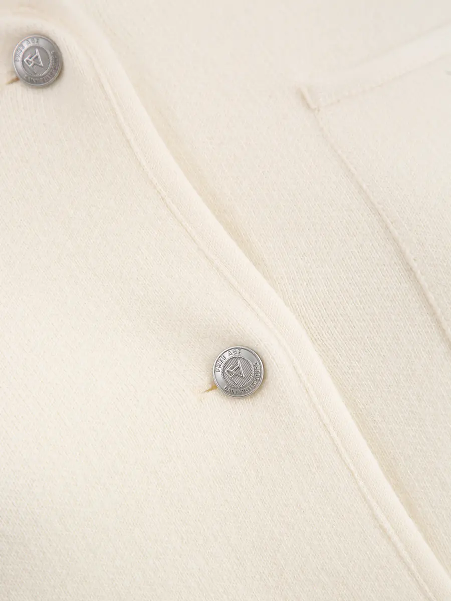 Жакет из шерсти и кашемира