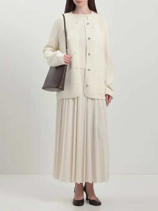 Жакет из шерсти и кашемира FREE AGE