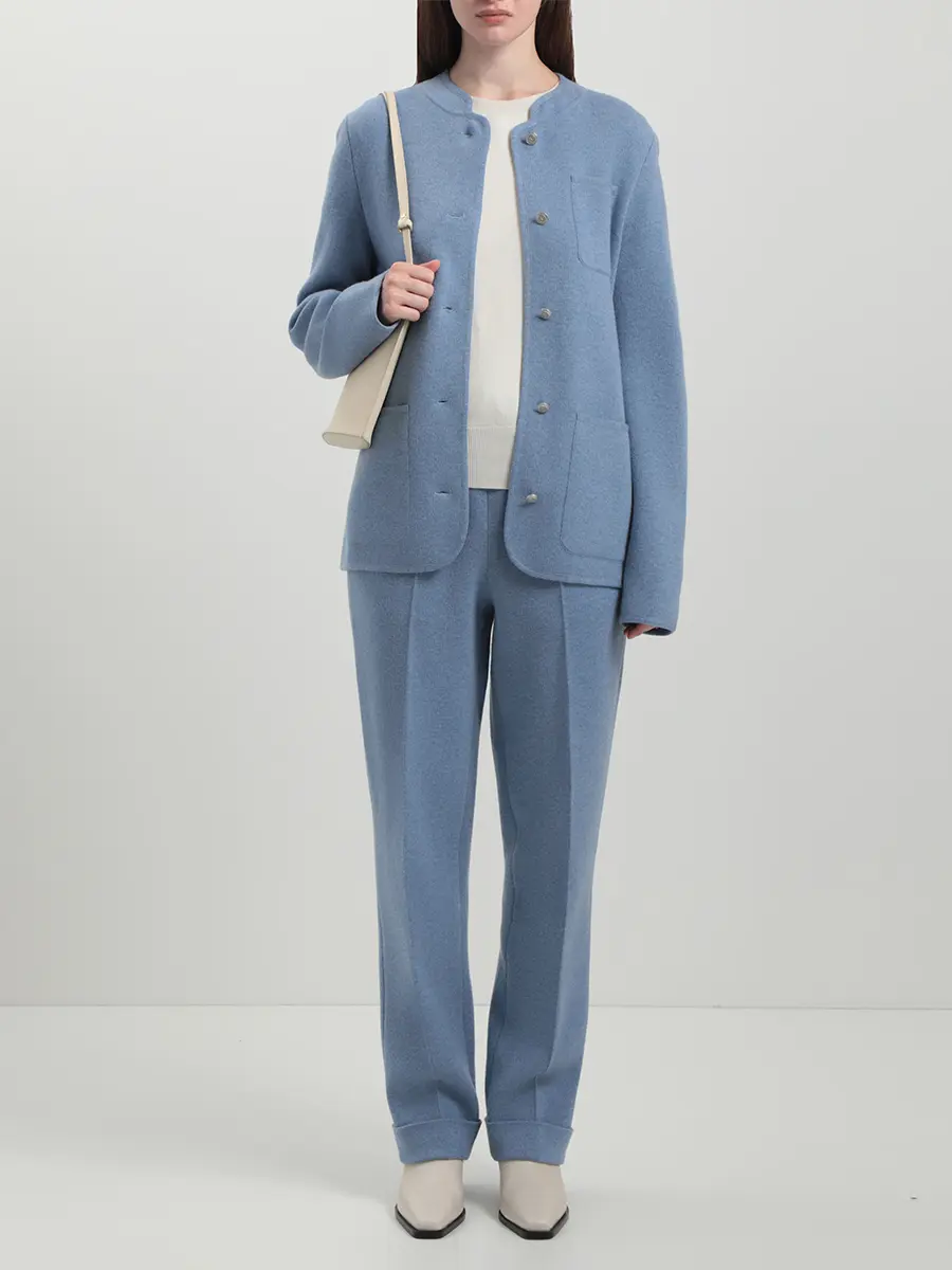 Жакет шерстяной