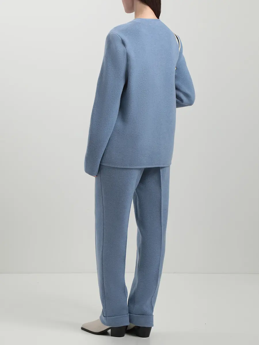 Жакет шерстяной