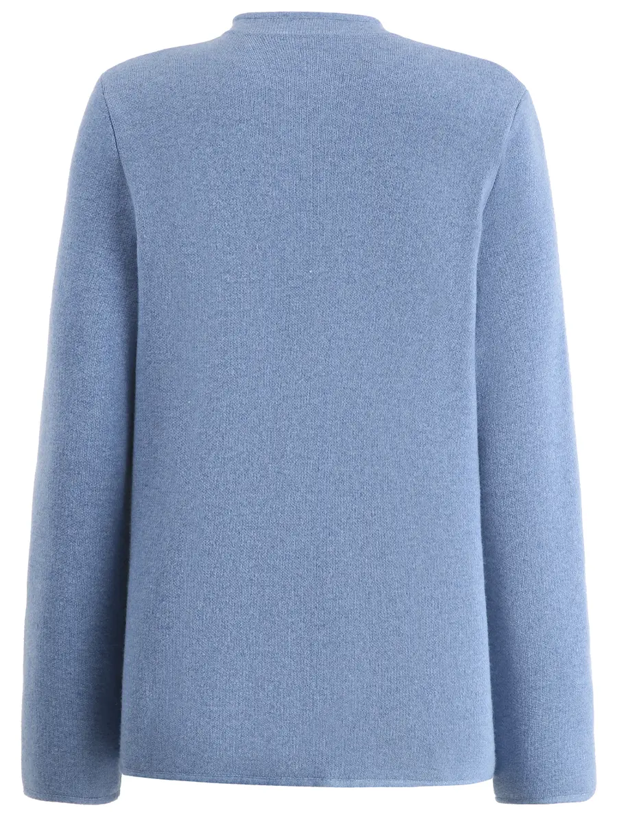 Жакет шерстяной