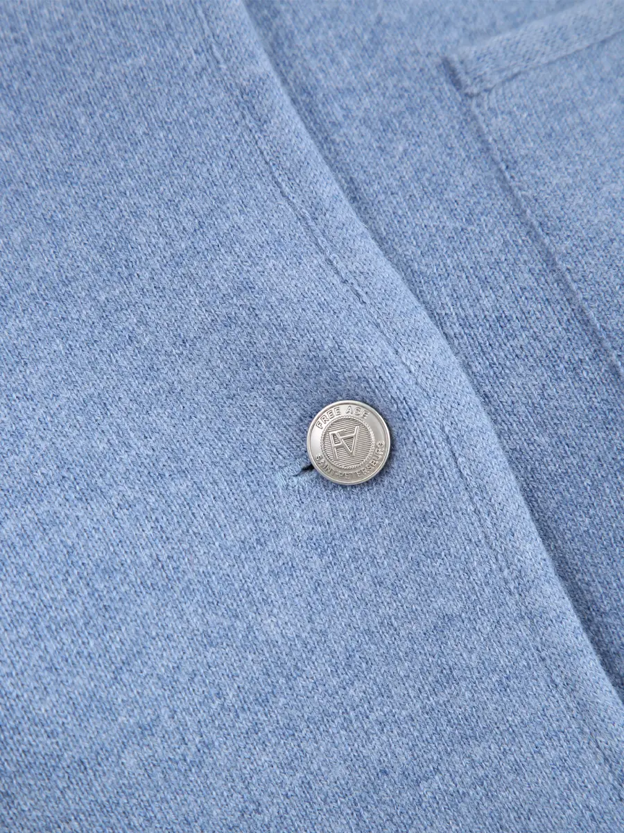 Жакет шерстяной