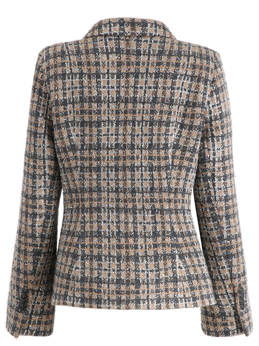 Жакет шерстяной