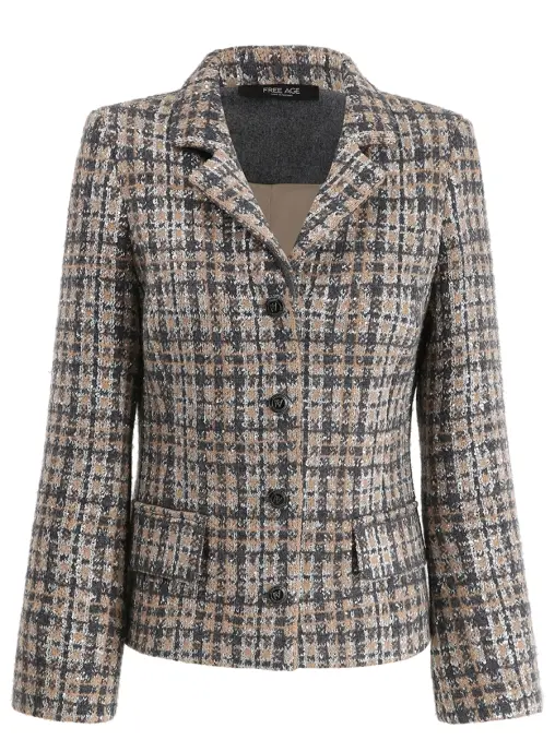 Жакет шерстяной FREE AGE